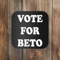 Vote For Beto Coaster thumb 0