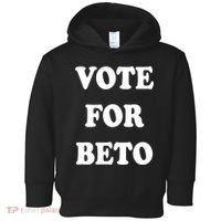Vote For Beto Toddler Hoodie thumb 0