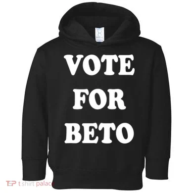 Vote For Beto Toddler Hoodie
