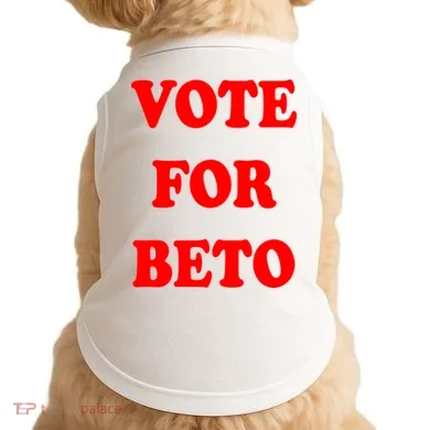 Vote For Beto Doggie Tank