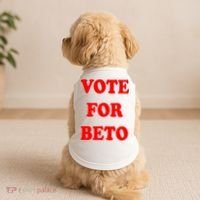 Vote For Beto Doggie Tank thumb 2