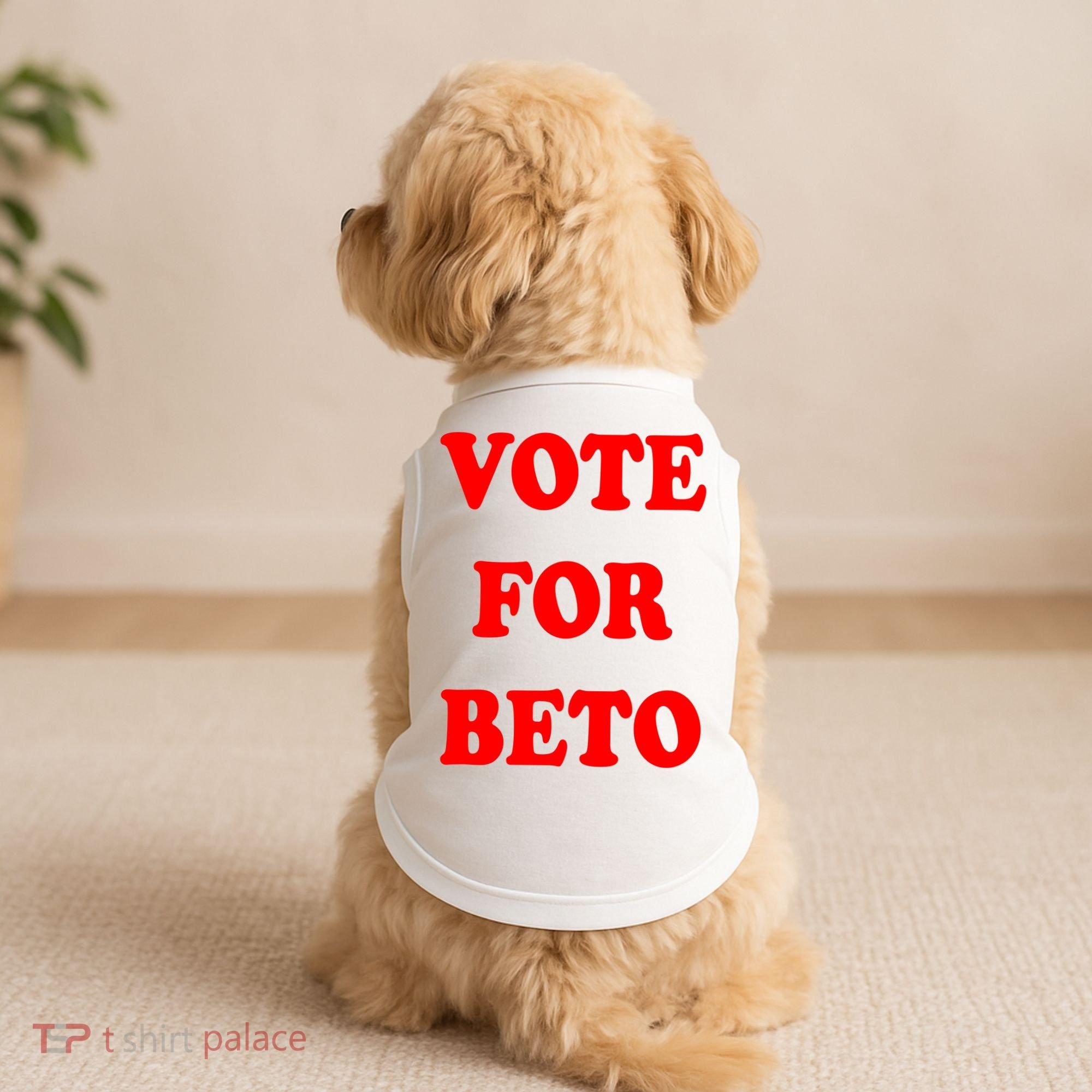 Vote For Beto Doggie Tank