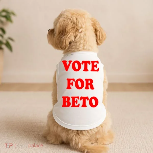 Vote For Beto Doggie Tank