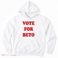 Vote For Beto Hoodie thumb 0