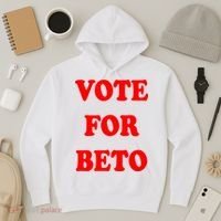 Vote For Beto Hoodie thumb 3