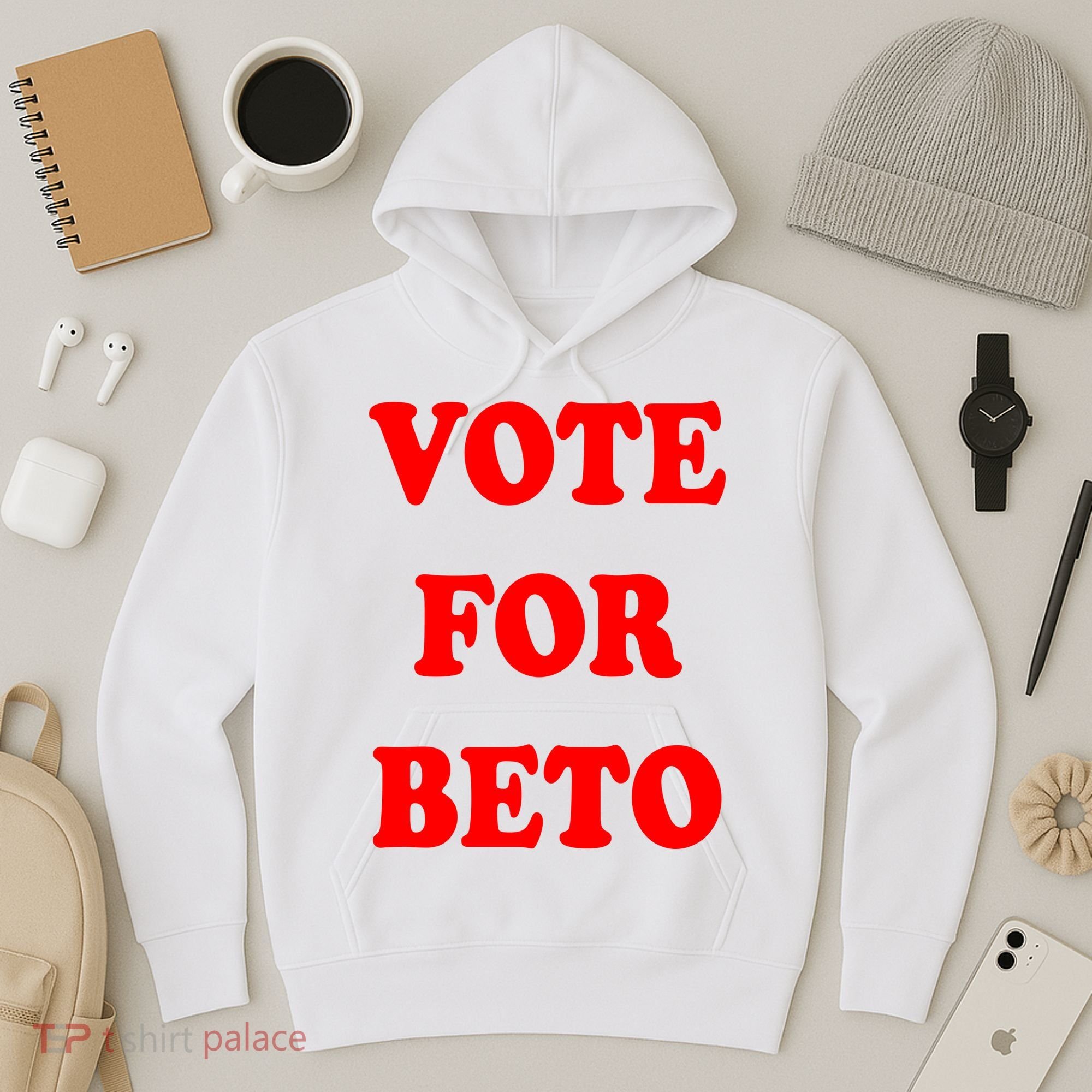 Vote For Beto Hoodie
