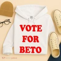 Vote For Beto Hoodie thumb 4