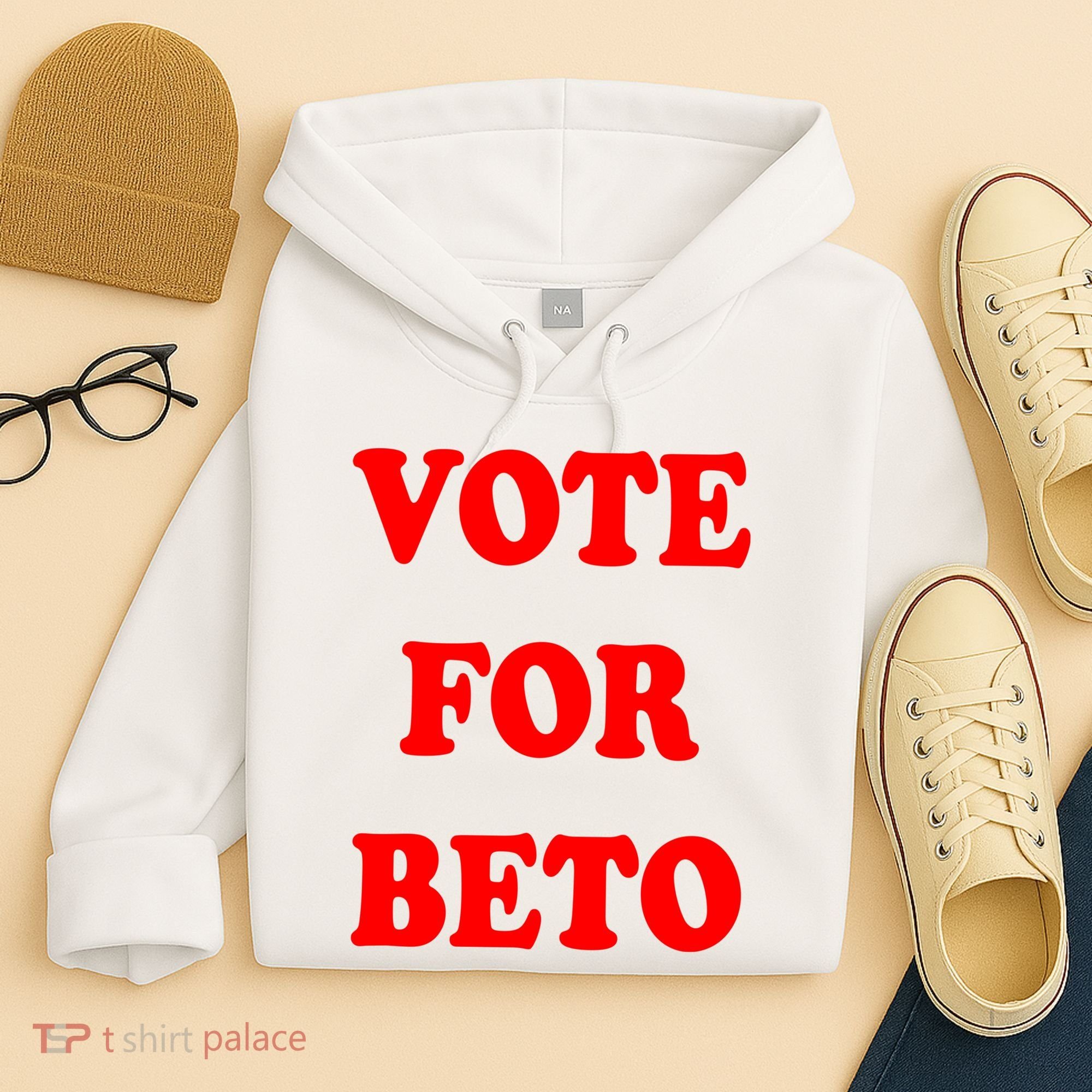 Vote For Beto Hoodie