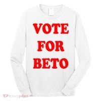 Vote For Beto Long Sleeve Shirt thumb 0