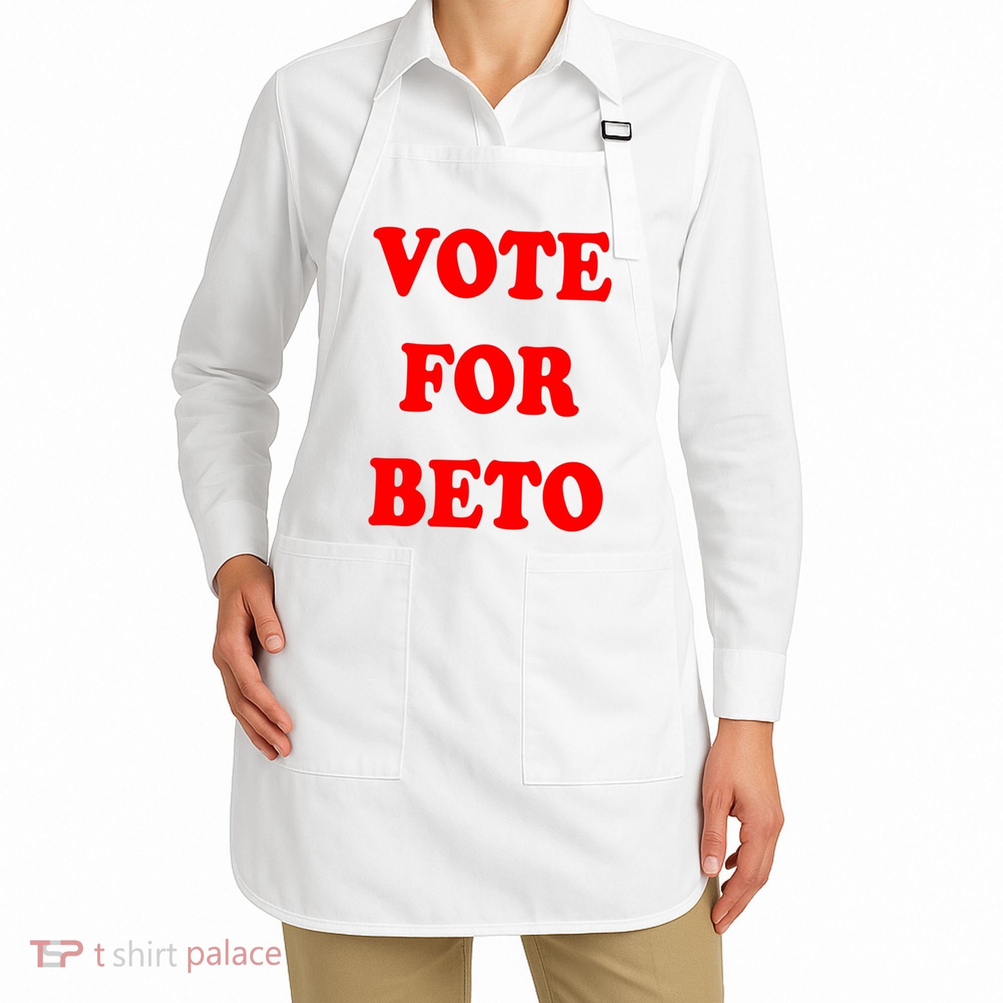 Vote For Beto Apron