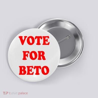 Vote For Beto Button