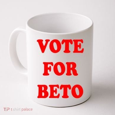 Vote For Beto Coffee Mug