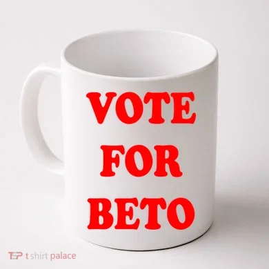 Vote For Beto Coffee Mug