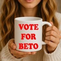 Vote For Beto Coffee Mug thumb 3