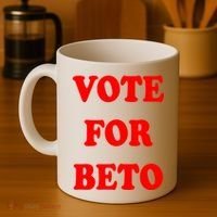 Vote For Beto Coffee Mug thumb 4