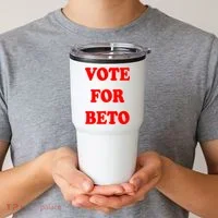 Vote For Beto Tumbler thumb 2