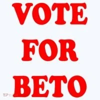 Vote For Beto Tumbler thumb 3