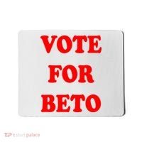 Vote For Beto Mousepad thumb 0