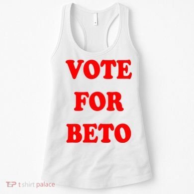 Vote For Beto Women's Tank Top