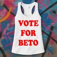 Vote For Beto Women's Tank Top thumb 3