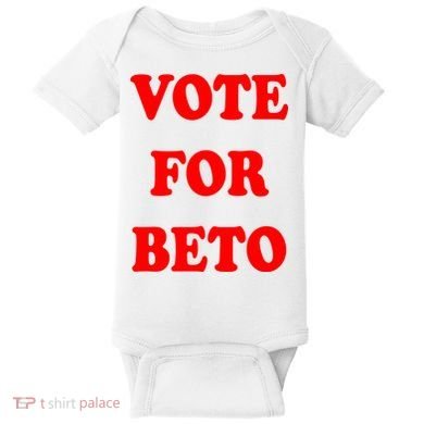 Vote For Beto Baby Bodysuit