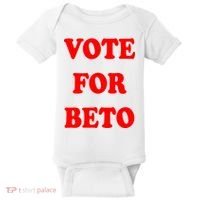 Vote For Beto Baby Bodysuit thumb 0