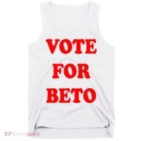 Vote For Beto Tank Top thumb 0