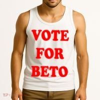 Vote For Beto Tank Top thumb 3
