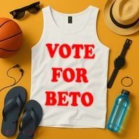 Vote For Beto Tank Top thumb 4