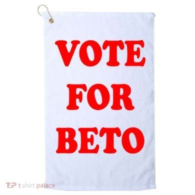 Vote For Beto Golf Towel