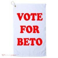 Vote For Beto Golf Towel thumb 0