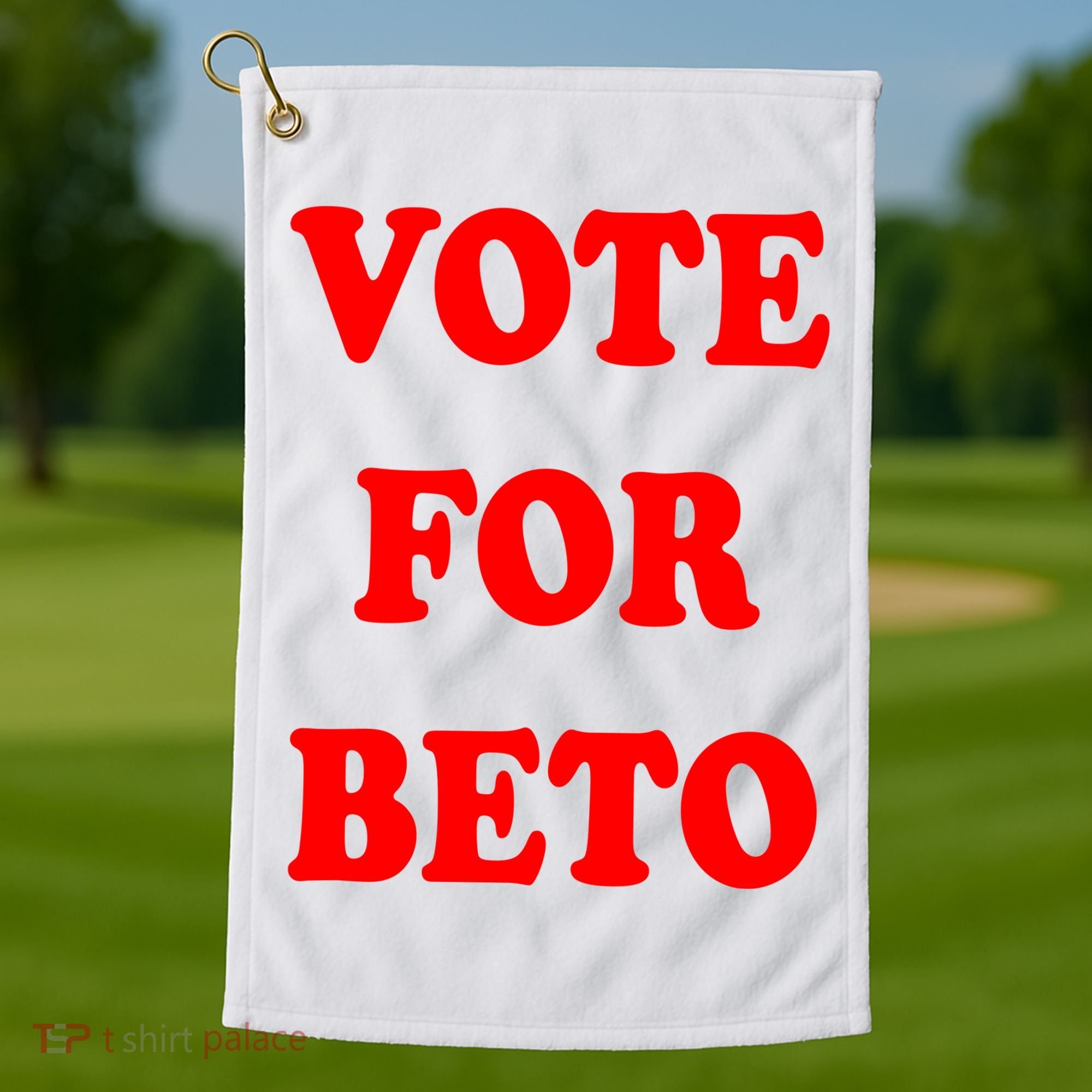Vote For Beto Golf Towel
