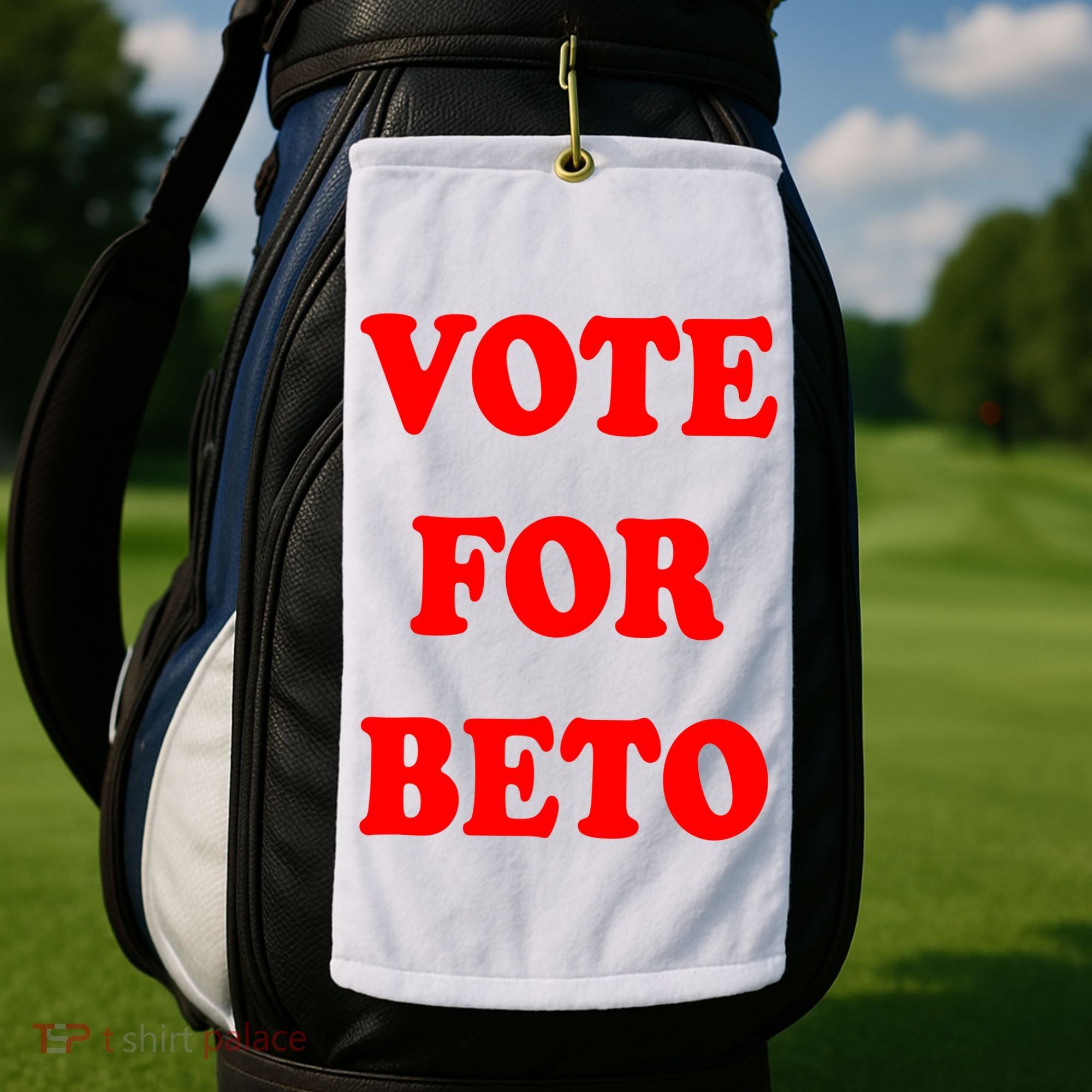 Vote For Beto Golf Towel