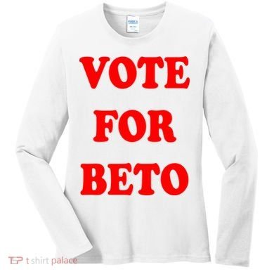 Vote For Beto Women's Long Sleeve Shirt