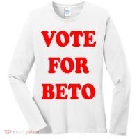 Vote For Beto Women's Long Sleeve Shirt thumb 0
