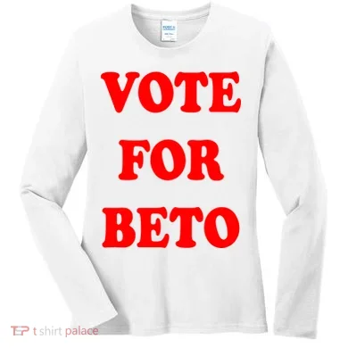 Vote For Beto Women's Long Sleeve Shirt