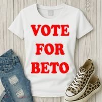 Vote For Beto Women's T-Shirt thumb 3