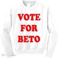 Vote For Beto Kids Sweatshirt thumb 0