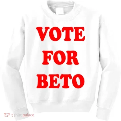 Vote For Beto Kids Sweatshirt