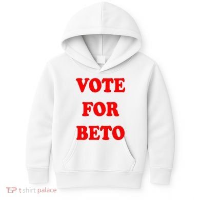 Vote For Beto Kids Hoodie