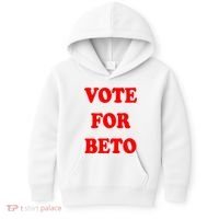 Vote For Beto Kids Hoodie thumb 0