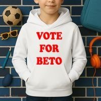 Vote For Beto Kids Hoodie thumb 2