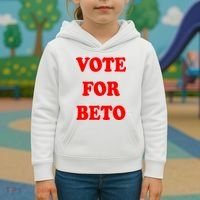 Vote For Beto Kids Hoodie thumb 3