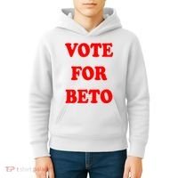 Vote For Beto Kids Hoodie thumb 4