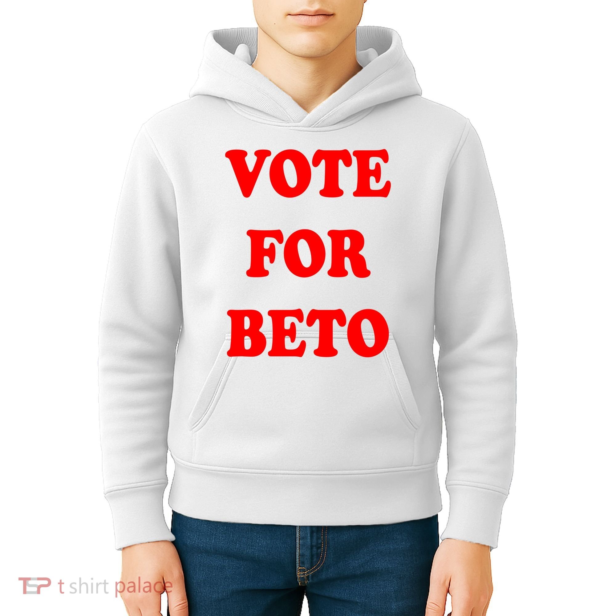 Vote For Beto Kids Hoodie