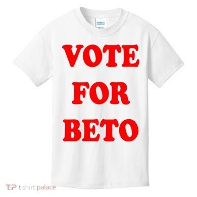 Vote For Beto Kids T-Shirt