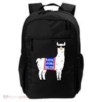 Vote For Beto Llama Backpack thumb 0