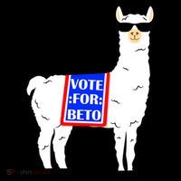 Vote For Beto Llama Bucket Hat thumb 4