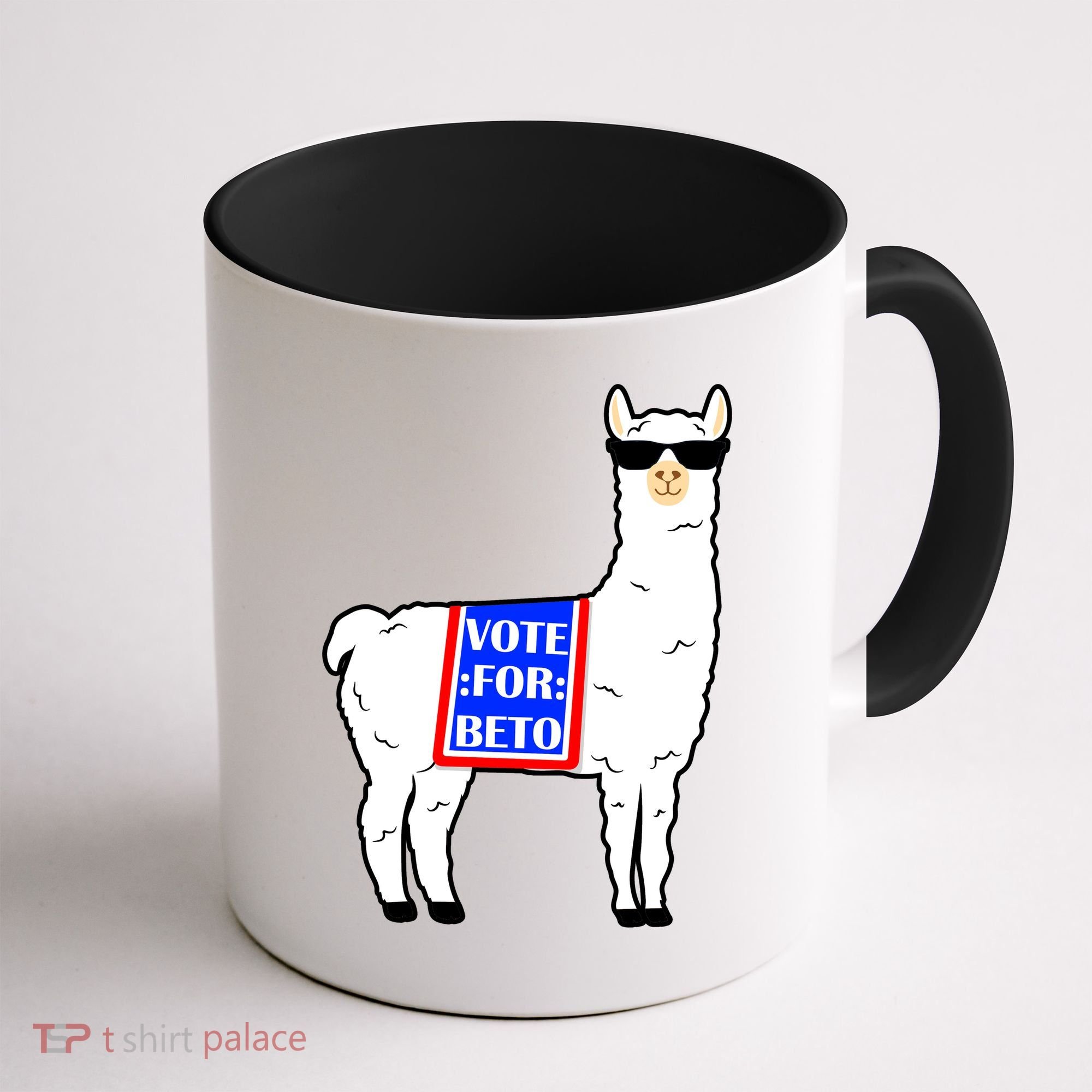 Vote For Beto Llama Coffee Mug