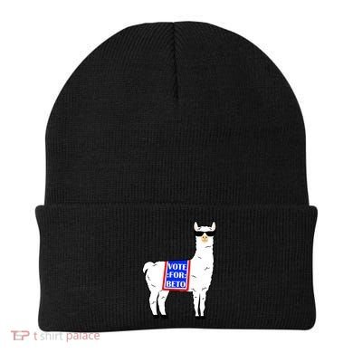 Vote For Beto Llama Beanie